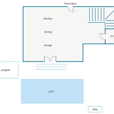 빌라 Marina Epavlis By 카라보밀로스